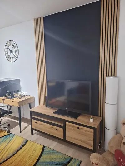 Komfortowe 50 m² na Białołęce-Nowodworach | 2 niezależne pokoje | Garderoba | Taras na dachu - miniatura 3