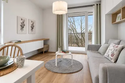 Bezpośrednio | PIĘKNE STUDIO | MOKOTÓW | PARKING | Balkon | Lotnisko - miniatura 2