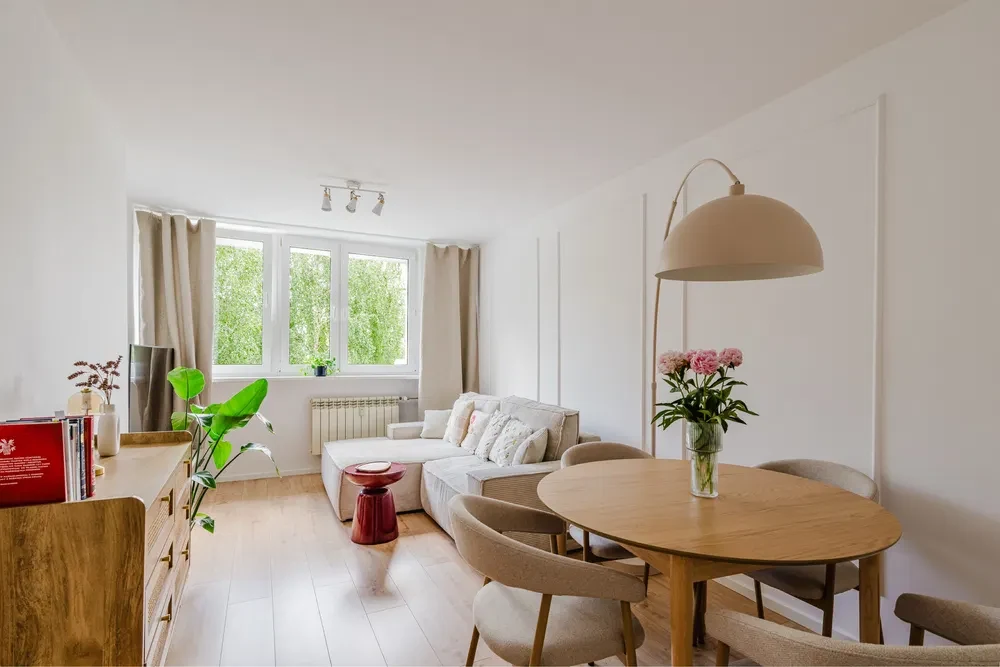 2-pokojowe mieszkanie na Woli – 37 m² | dostępne od 1 października - 1/8