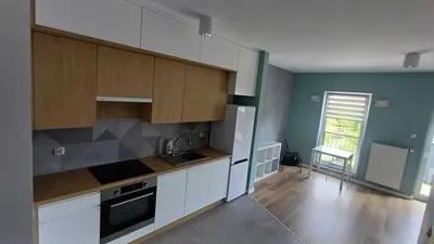 Widna duża kawalerka z balkonem, Nowe budownictwo, rowerownia, Łódź, Kopcińskeigo 13 - miniatura 3