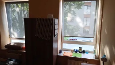 Do wynajęcia pokój w mieszkaniu trzypokojowym przy ulicy Mickiewicza. Poszukujemy kulturalnego, niepalącego najemcy. - miniatura 2