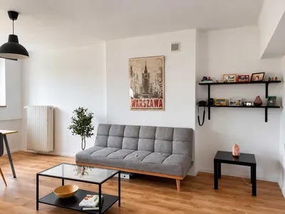 58 m² | Metro Rondo Daszyńskiego | Sypialnia z garderobą | Zieleń i cisza - Bezpośrednio.