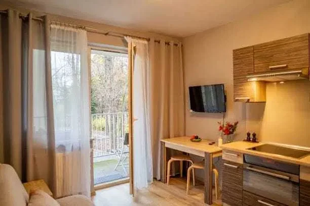 Grzegórzecka , przytulne i funkcjonalne 2 pokoje 28m2 - 1/8