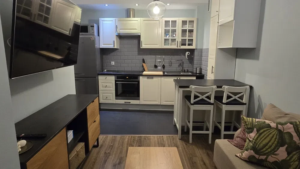 Mieszkanie 52m | 3 pokoje | biuro | balkon | Cmentarz Podgórski | Wielicka - 1/7