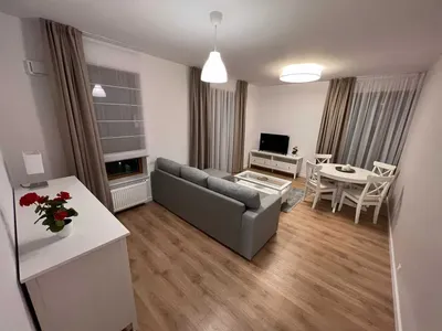 2pok Ludwiki, duże 55m2, klimatyzacja, parking, metro Płocka - miniatura 2
