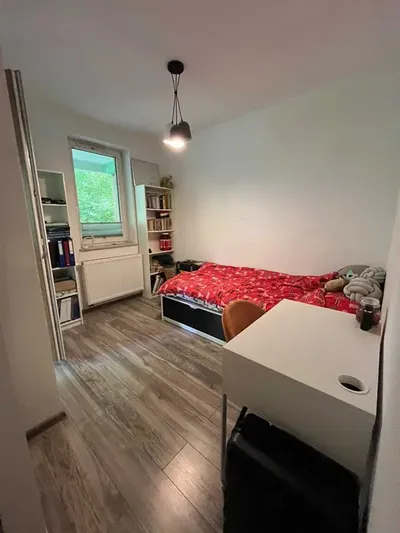 Wynajmę pokój 1-os. z balkonem | ul. Cystersów | Grzegórzki | Centrum Kraków - miniatura 5