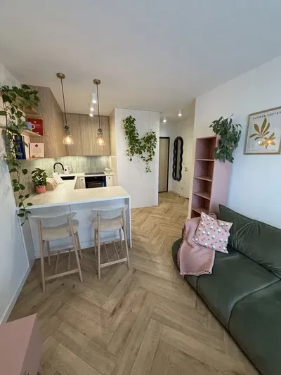 Nowoczesne 2 pokoje z balkonem | Białołęka, ul. Hemara | 39 m² - miniatura 2