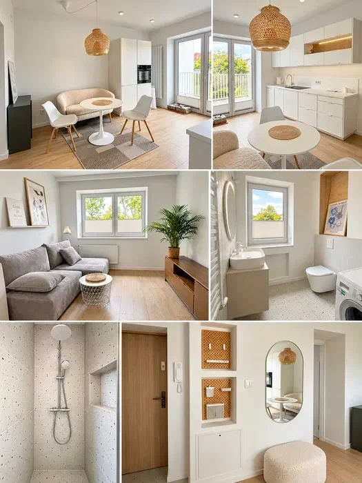 Wynajem mieszkania w Gdynia Orłowo | 38 m² | Duży taras | Po remoncie | 2700 zł - 1/8