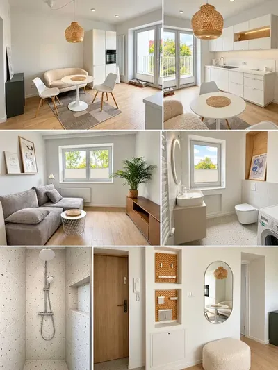 Wynajem mieszkania w Gdynia Orłowo | 38 m² | Duży taras | Po remoncie | 2700 zł