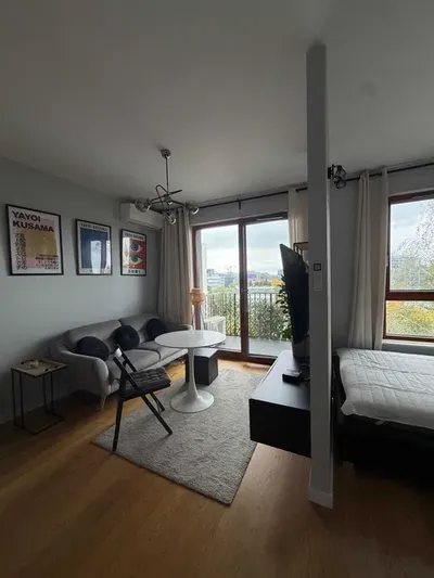 Studio Holm House 2, Mokotów | balkon, parking, klimatyzacja | wynajem bezpośredni