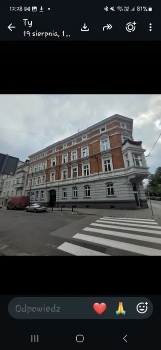 Wynajmę kawalerka scisle centrum ulica Lompy