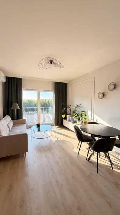 MIESZKANIE NA WYNAJEM ul. Banacha 40m2 | 2 pokoje | balkon | Górka Narodowa | tramwaj 5min
