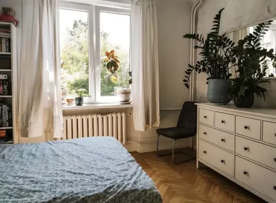 Wynajmę wysokie i słoneczne mieszkanie na Bielanach - miniatura 4