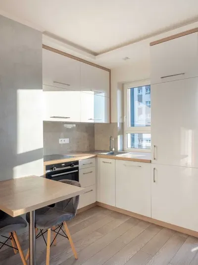 KLIMATYZOWANE z garażem 2-pok.(37m²), Bliska Wola - miniatura 3