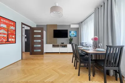 Gotowe do zamieszkania 3 pokoje z widokiem na Park Słoneczny - balkon, klimatyzacja, pełne wyposażenie - miniatura 3