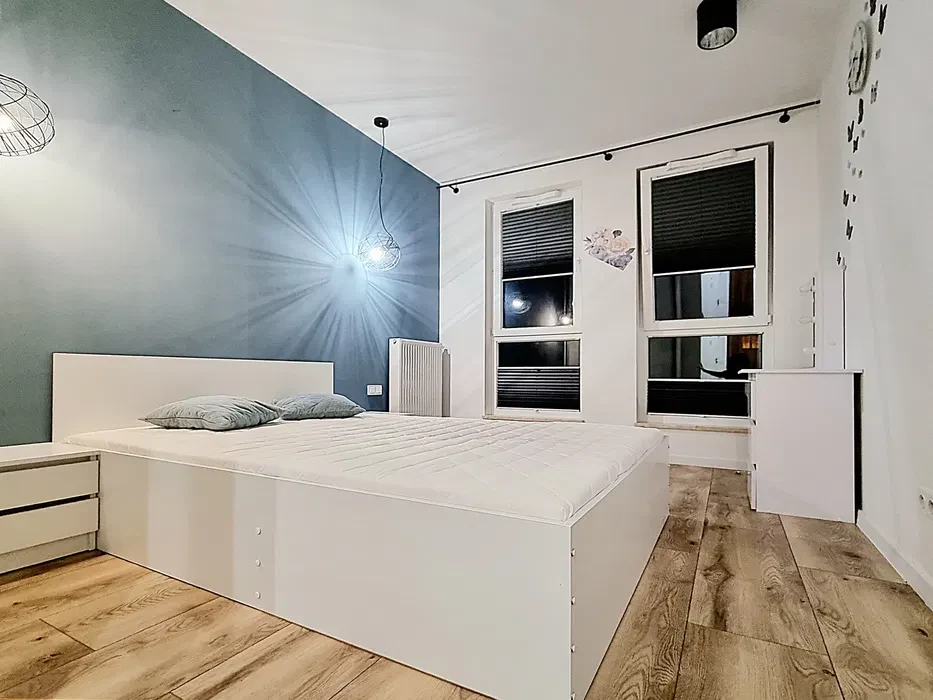 Ursynow/Mokotów - Mordor/2 pokoje/Graraż/Balkon/48 m² (garaż podziemny + komórka lokatorska w cenie) - 1/8
