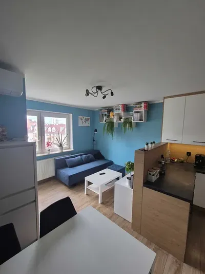 Wynajmę klimatyzowane mieszkanie 39 m² z dużym balkonem – Ruczaj, ul. Miłkowskiego 11A - miniatura 3
