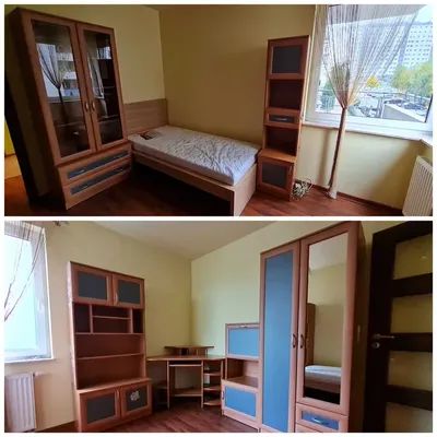 Wynajmę mieszkanie: 3 pokojowe (66 m2) + balkon, os Oświecenia, Kraków - miniatura 5