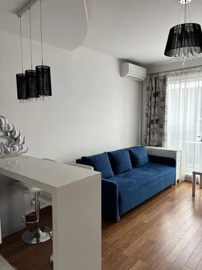 1-bedroom apartment, 40 m², furnished, A/C, elevator – 200 m from Młynów metro – available now - miniatura 3