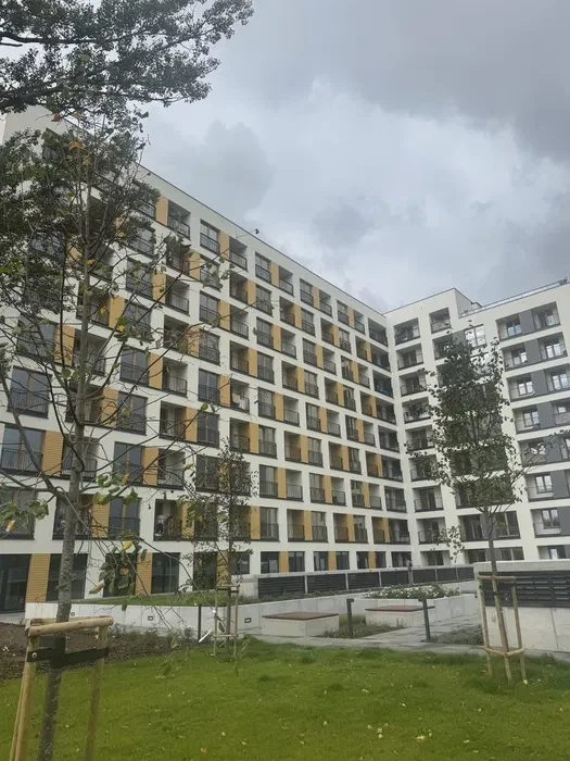 Kawalerka, pierwszy wynajem, przy Akademii Koźmińskiego - 1/8