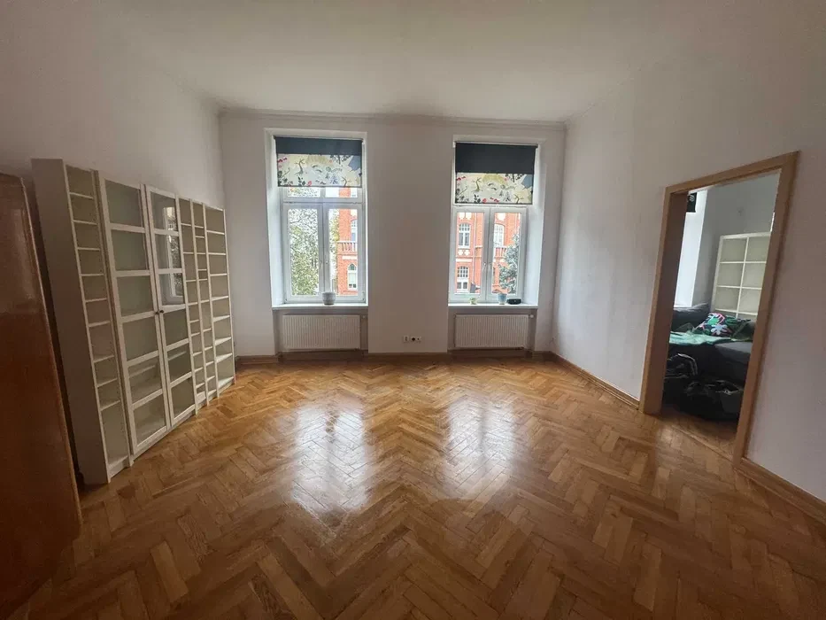 Duże 2-pokojowe mieszkanie w centrum Łodzi/ for rent - 1/8