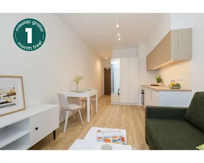 Studio 21 m² blisko Promenady | WIFI w cenie! Bez prowizji | Dla studenta