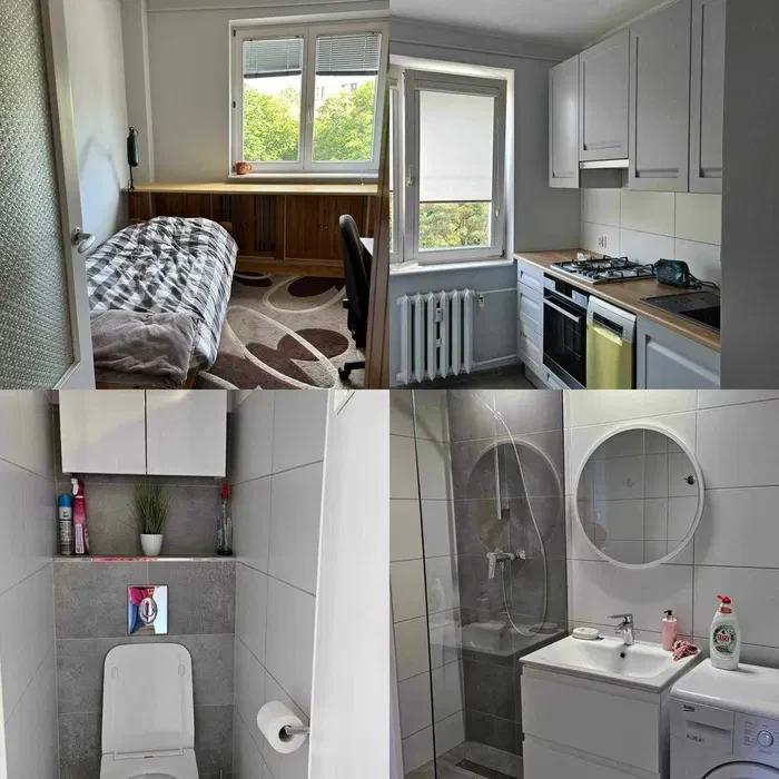 Pokój dla studentki/studenta - Gdańsk Zaspa - PG/UG/GUMED - 1/6
