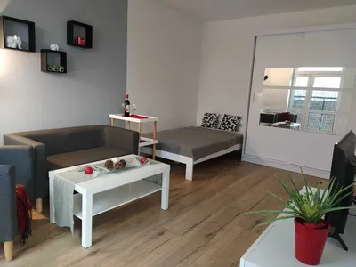Wynajmę nowoczesne mieszkanie 30,5 m2 z oddzielną kuchnią i balkonem