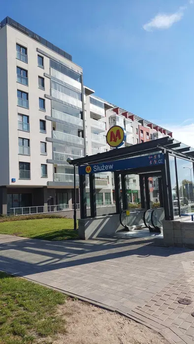 Metro Służew, 3 pokojowe mieszkanie do wynajecia, Mokotów, nowy apartamentowiec - miniatura 3