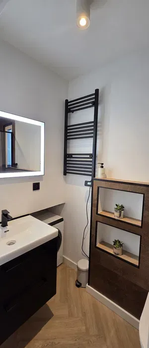 Apartament wolnostojący w centrum Olsztyna. Autonimiczny. 28m2 - miniatura 4
