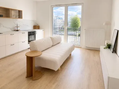 Nowe 2 Pokoje43 m² | Parking + Komórka | PIERWSZY NAJEM - miniatura 3
