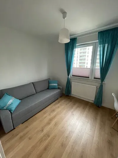 2 NIEPRZECHODNIE pokoje zamykane Nowe mieszkanie 45m KM PKP Ursus Szamoty Habicha Posag 7 Panien GARAŻ wifi HBO widna kuchnia internet - miniatura 4