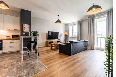 Mieszkanie 2 pokoje z balkonem | Grzegórzki, Art City | Ostatnie Piętro | 52 m² - miniatura 2
