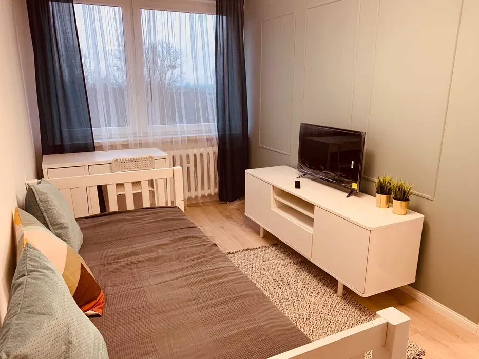 Pokój 1 osobowy, Tysiąclecie, Politechnika, Uniwersytet, WiFi, smart TV - 1/7