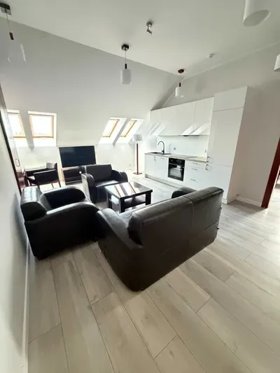 Luksusowy apartament 100m, 3 sypialnie, 2 łazienki, Centrum
