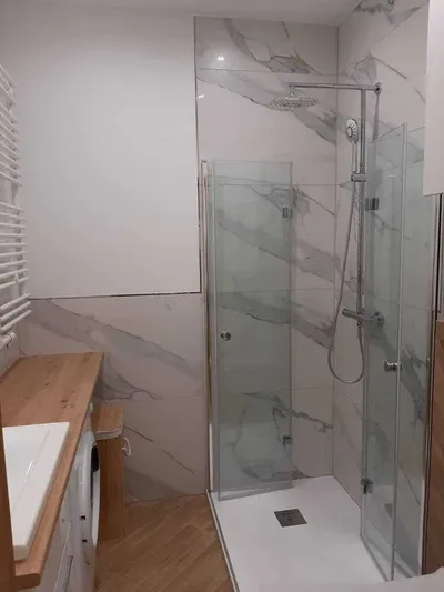 Nowoczesna kawalerka z dużym balkonem | Wiślane Tarasy 2.0 | Bez pośredników - miniatura 5