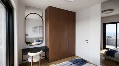 Nowoczesne mieszkanie 2-pokojowe z tarasem | ul. Wapienna | 44 m² | Kamionka Piast - miniatura 4