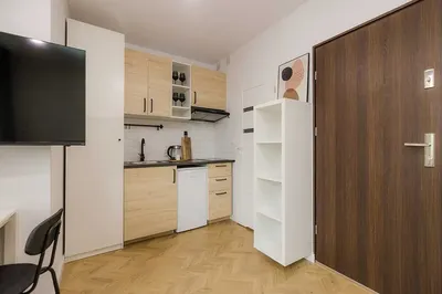 Przytulne studio na Woli przy Metrze Ratusz Arsenał! - miniatura 4