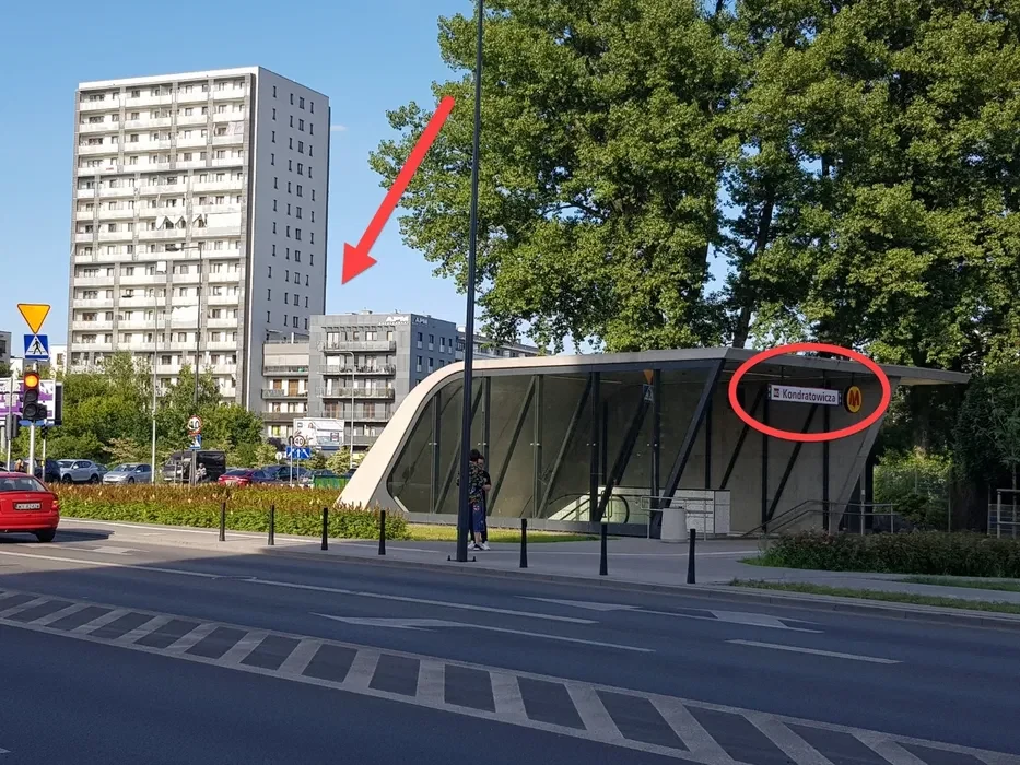 Kawalerka na Kondratowicza - 1/8