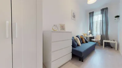 Pokój 1-os nr1 Centrum, Korfantego 17 BEZ PROWIZJI