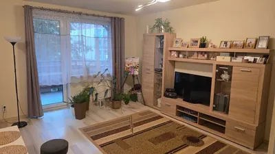 Przestronne 2 pokoje (58m²) z dużym balkonem i zielonym widokiem – Rogatka Warszawska