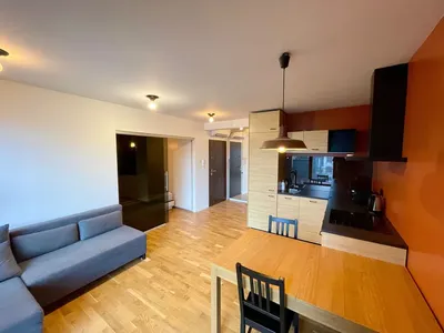 Kawalerka | Grzegórzki 30 m² | klimatyzacja| wydzielona sypialnia - miniatura 2
