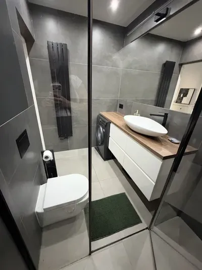 Eleganckie 2 pokoje 49 m² | balkon | garderoba | Złocień - miniatura 4