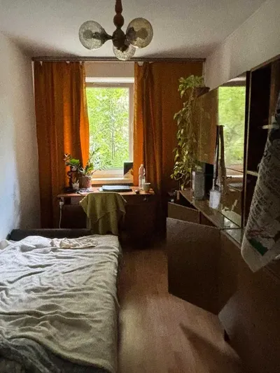 Mieszkanie 3 pokoje, 57 metrów, róg Piastowska/Lea - miniatura 4