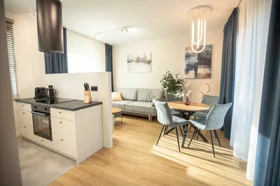 Apartament z tarasem w centrum Gdyni