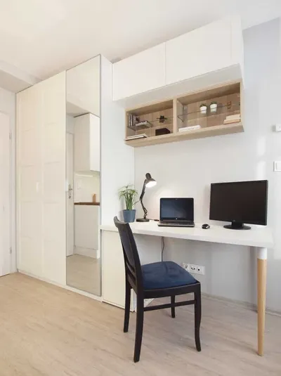 Funkcjonalne Studio Bielany Bajana/Reymonta | Po remoncie | Obok Biedronka | Świetny dojazd AWF, UKSW, Centrum | Internet 1Gbit | 0% prowizji - miniatura 2