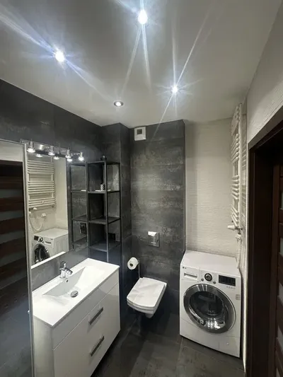 Trzy pokojowe mieszkanie z balkonem i garażem Ul Sokratesa 9, apartamentowiec Bielany Residence - miniatura 5