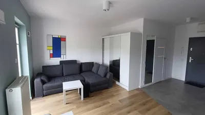 Widna duża kawalerka z balkonem, Nowe budownictwo, rowerownia, Łódź, Kopcińskeigo 13 - miniatura 4