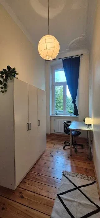 Pokój z antresolą | balkon | wolne 4 | od 1.10 | Łazarz, Park Wilsona - 1/8