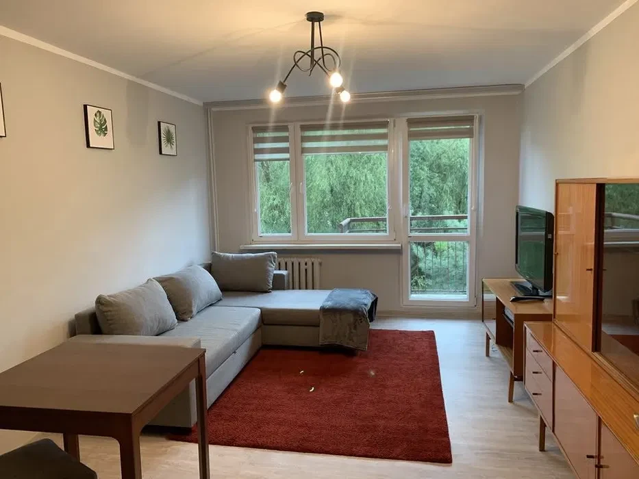 Wynajmę mieszkanie 47 mkw, 2 pokoje, Kraków Wola Duchacka Wschód - 1/8